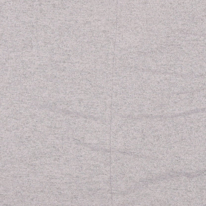 Womens UK Size M New Look Grey Basic T-Shirt