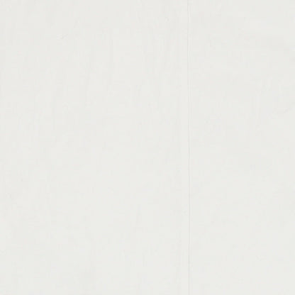 Sandwich Womens White Cotton Blend T-Shirt Dress One Size Boat Neck