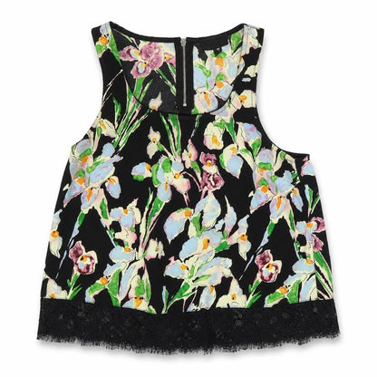 Womens UK Size 8 Topshop Multicoloured Camisole Blouse