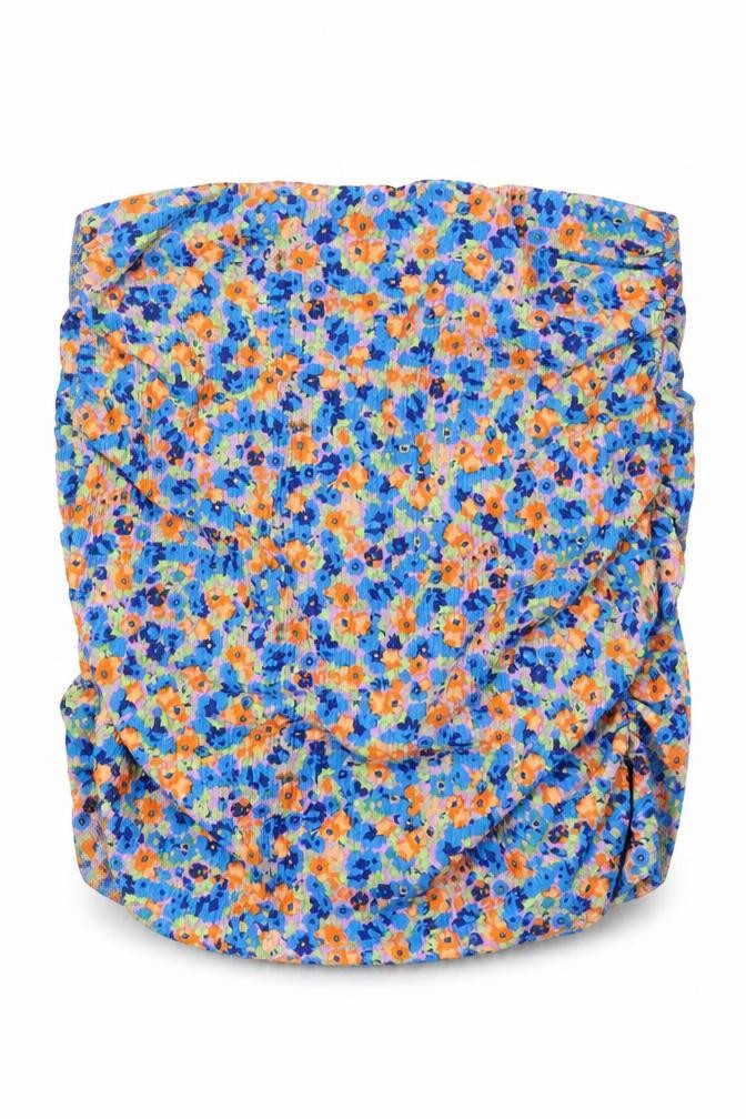 Womens UK Size S Pull&Bear Multicoloured Cropped T-Shirt