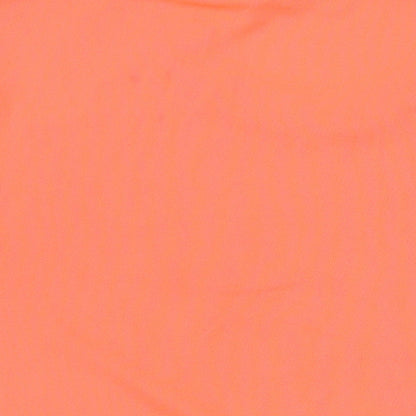 Roly Sport Womens Pink Polyester Basic T-Shirt Size L Round Neck
