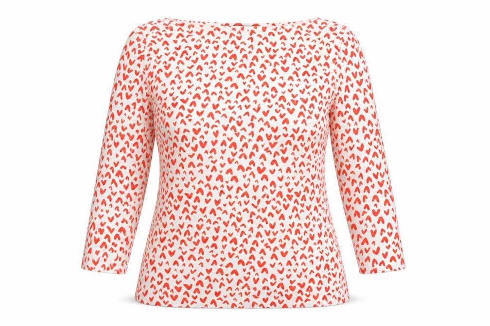 Womens UK Size 10 M&S Multicoloured Jersey Blouse