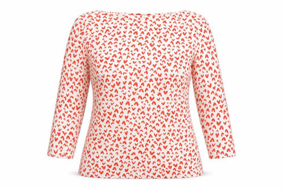 Womens UK Size 10 M&S Multicoloured Jersey Blouse
