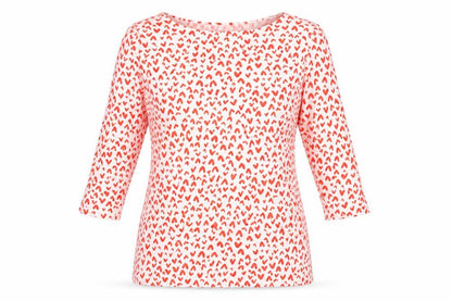 Womens UK Size 10 M&S Multicoloured Jersey Blouse