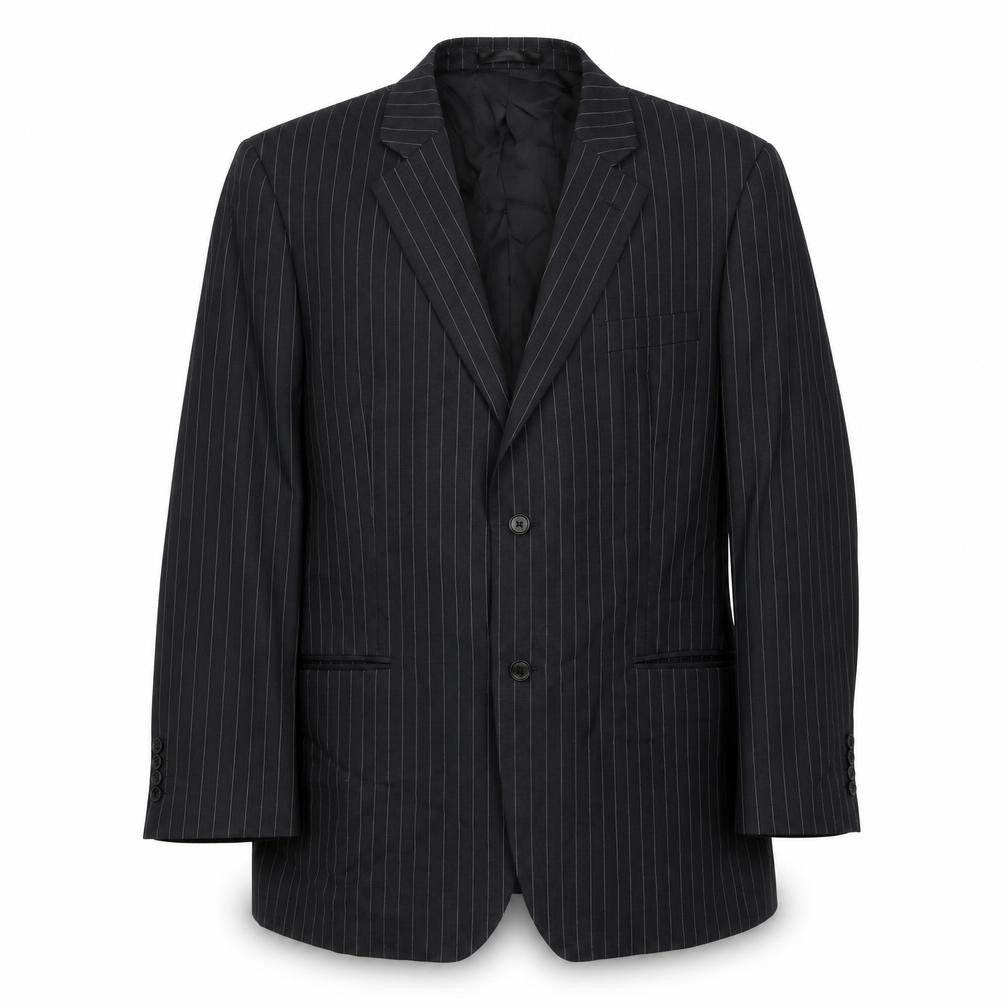 Mens UK Size 44 Brook Taverner Black Jacket