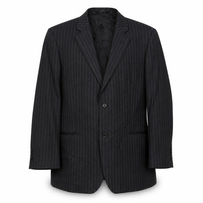 Mens UK Size 44 Brook Taverner Black Jacket
