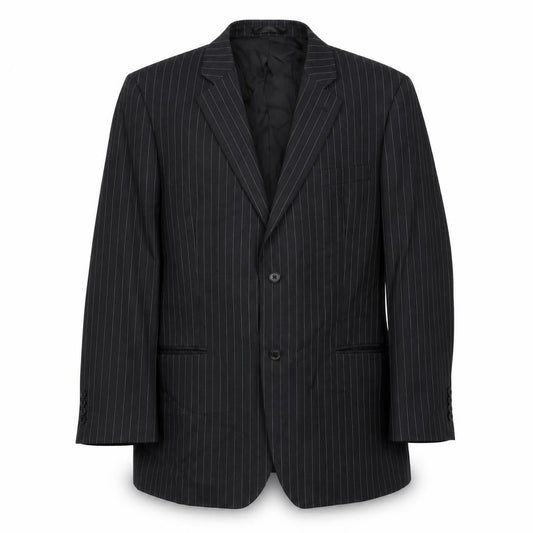 Mens UK Size 44 Brook Taverner Black Jacket