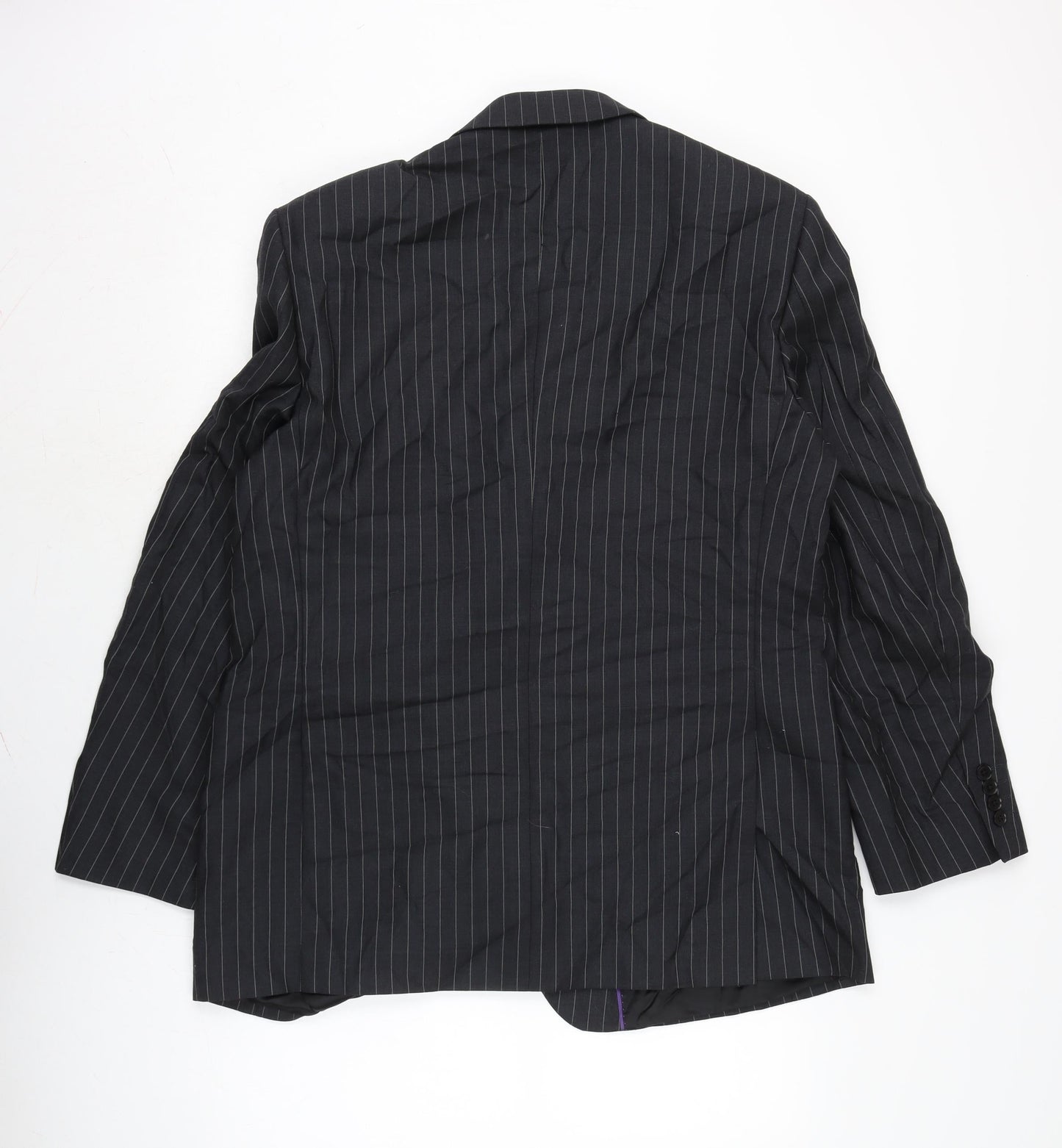 Mens UK Size 44 Brook Taverner Black Jacket