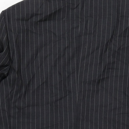 Mens UK Size 44 Brook Taverner Black Jacket