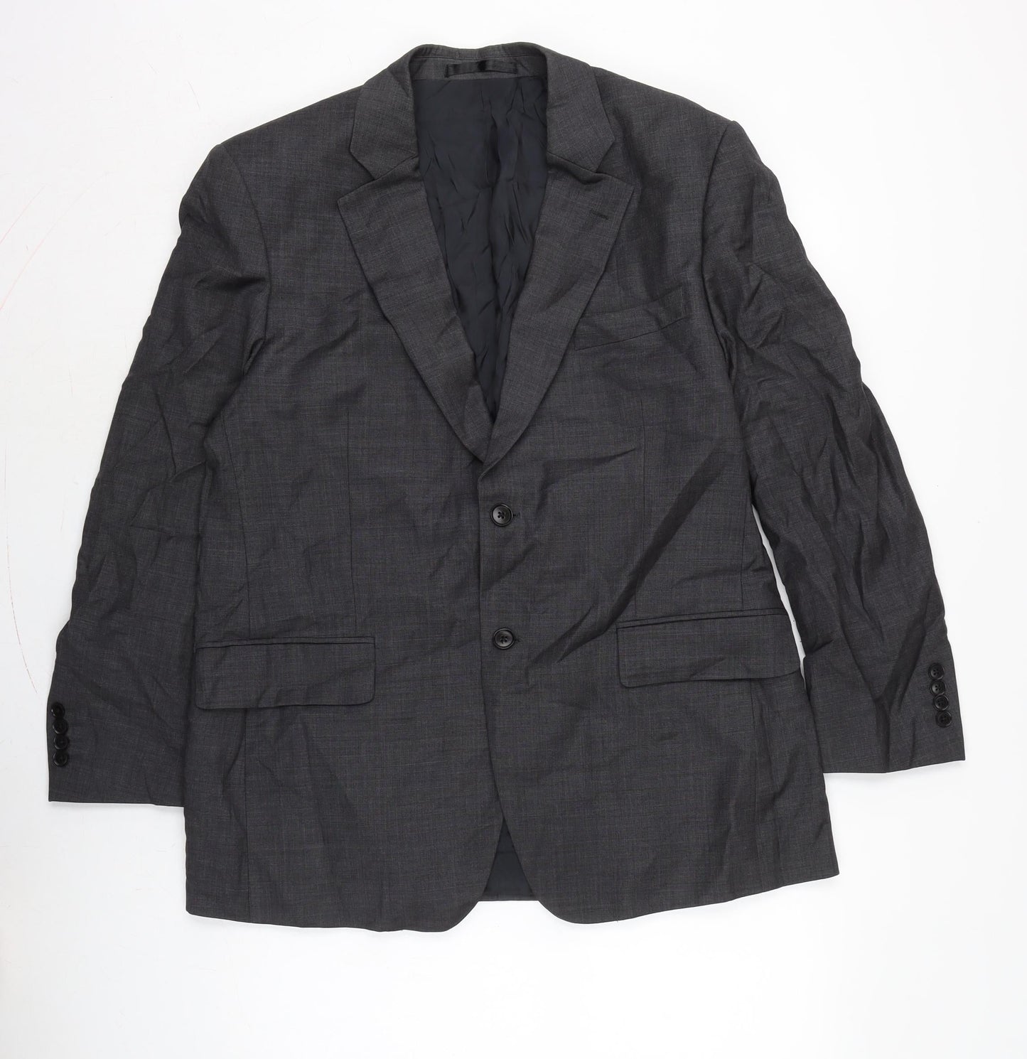 Mens UK Size 44 Brook Taverner Grey Jacket