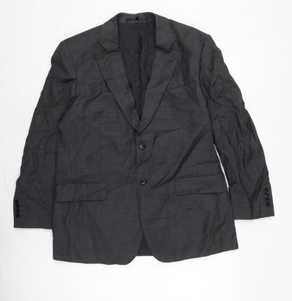 Mens UK Size 44 Brook Taverner Grey Jacket