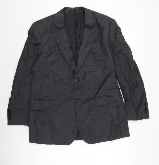 Mens UK Size 44 Brook Taverner Grey Jacket