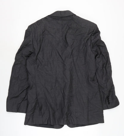 Mens UK Size 44 Brook Taverner Grey Jacket