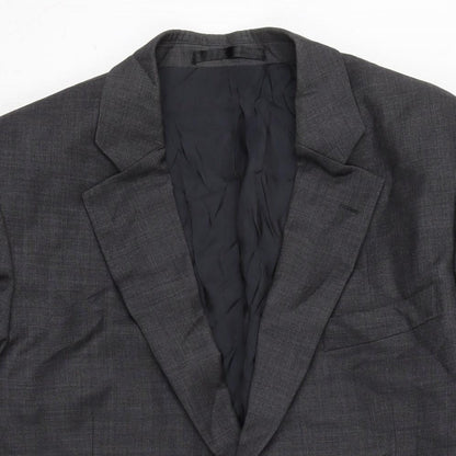 Mens UK Size 44 Brook Taverner Grey Jacket