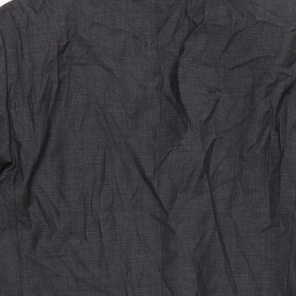 Mens UK Size 44 Brook Taverner Grey Jacket