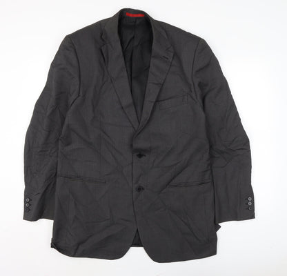 Mens UK Size 44 Burton Grey Jacket