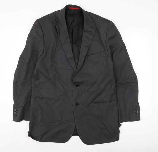 Mens UK Size 44 Burton Grey Jacket