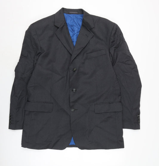 Mens UK Size 44 Berwin & Berwin. Grey Jacket