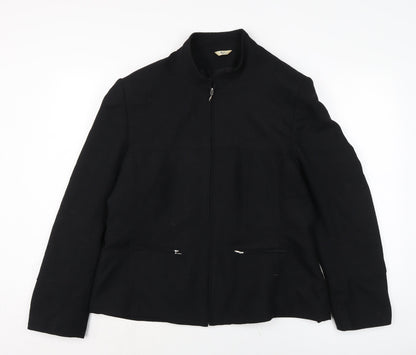 Womens UK Size 20 Klass Black Jacket