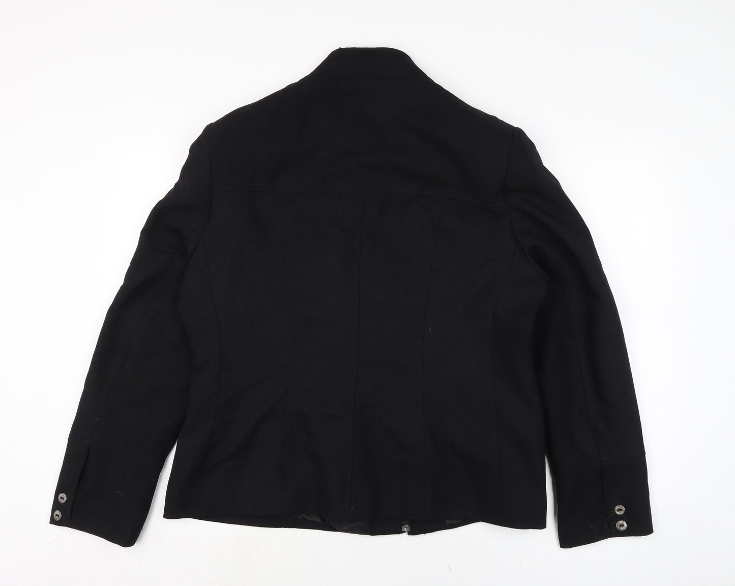 Womens UK Size 20 Klass Black Jacket