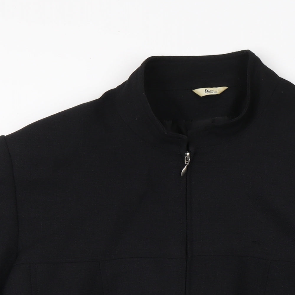 Womens UK Size 20 Klass Black Jacket