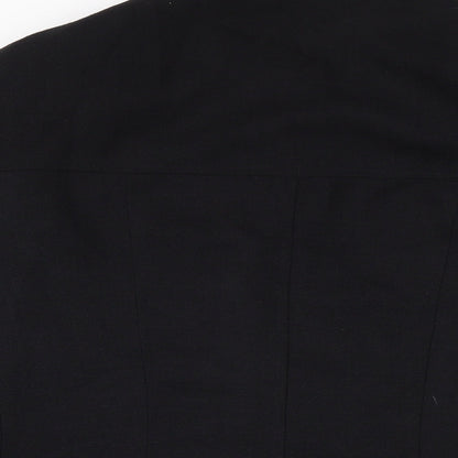 Womens UK Size 20 Klass Black Jacket