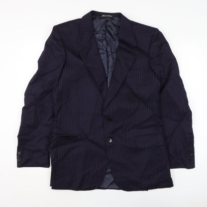 Mens UK Size 42 HC Pearson Blue Jacket