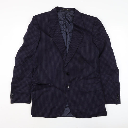 Mens UK Size 42 HC Pearson Blue Jacket