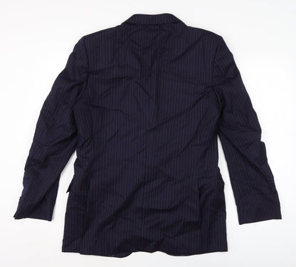 Mens UK Size 42 HC Pearson Blue Jacket