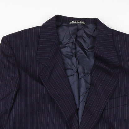 Mens UK Size 42 HC Pearson Blue Jacket