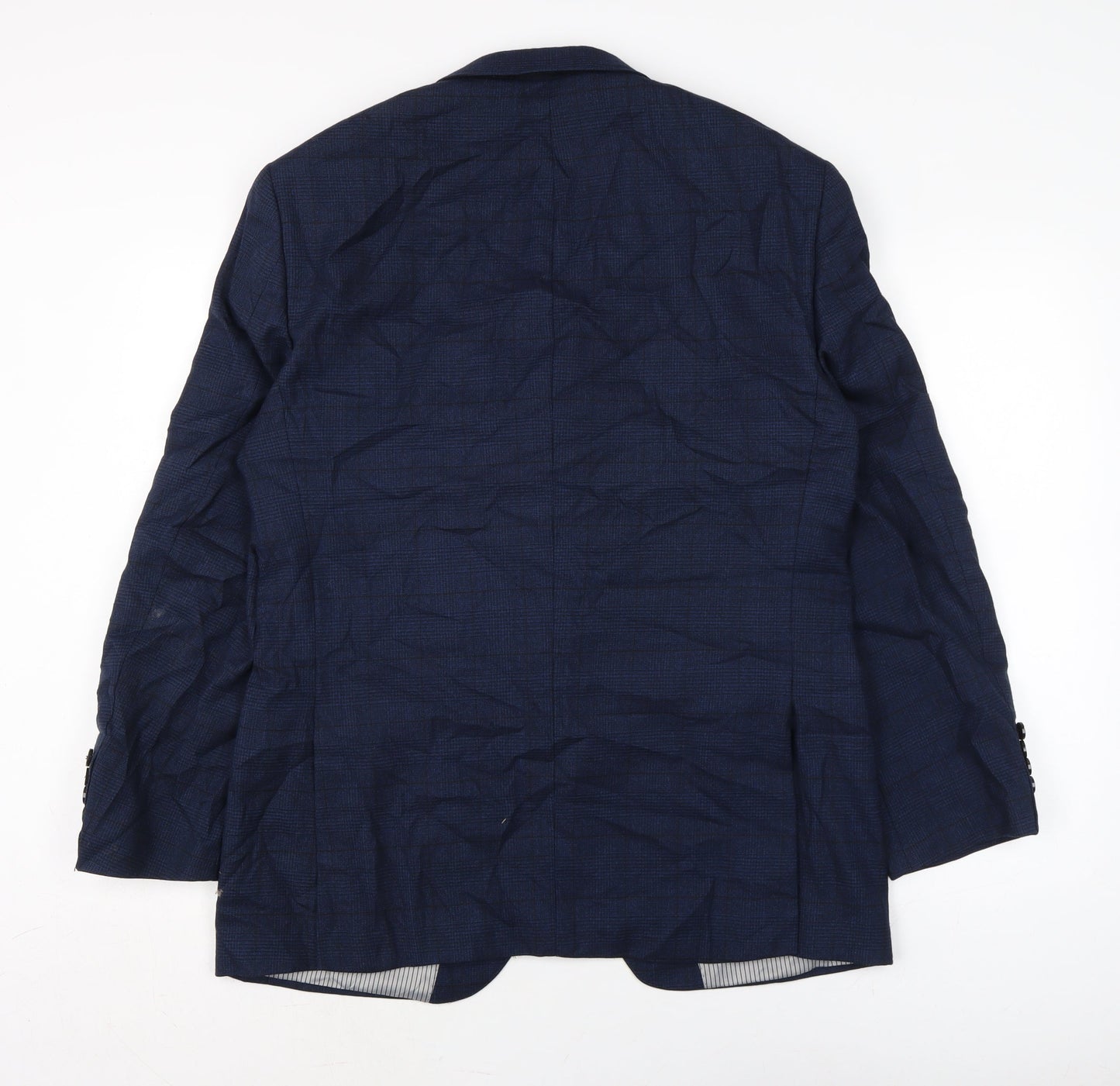 Mens UK Size 40 REMUS UOMO Blue Jacket