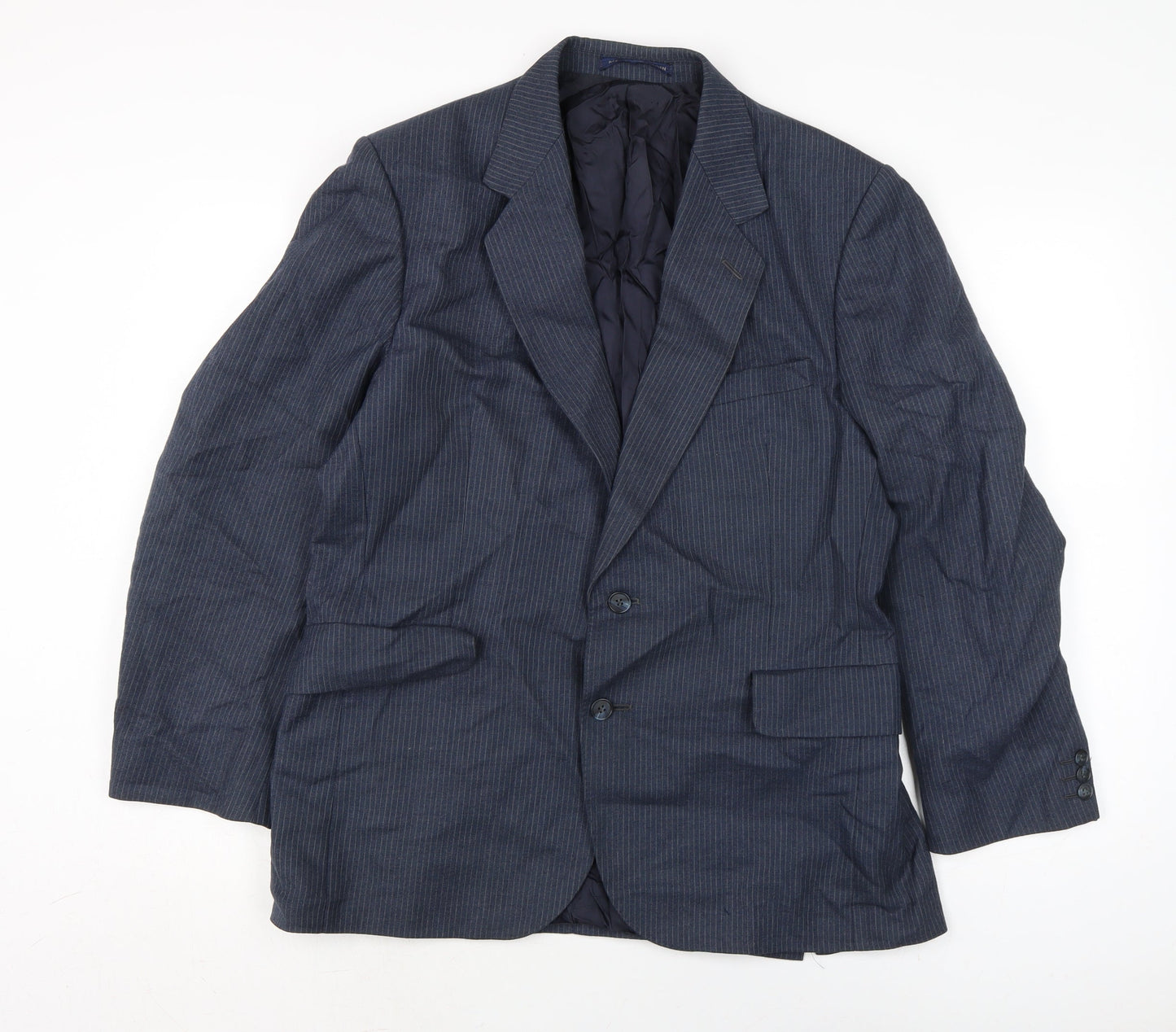 Mens UK Size 44 Dunn & Co Blue Jacket