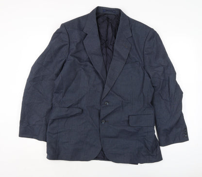 Mens UK Size 44 Dunn & Co Blue Jacket