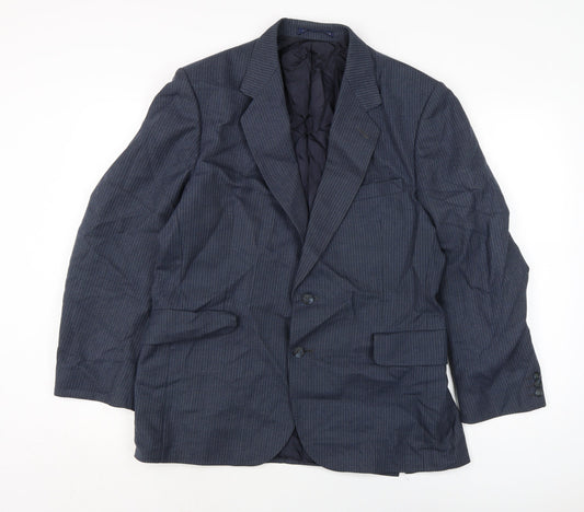 Mens UK Size 44 Dunn & Co Blue Jacket
