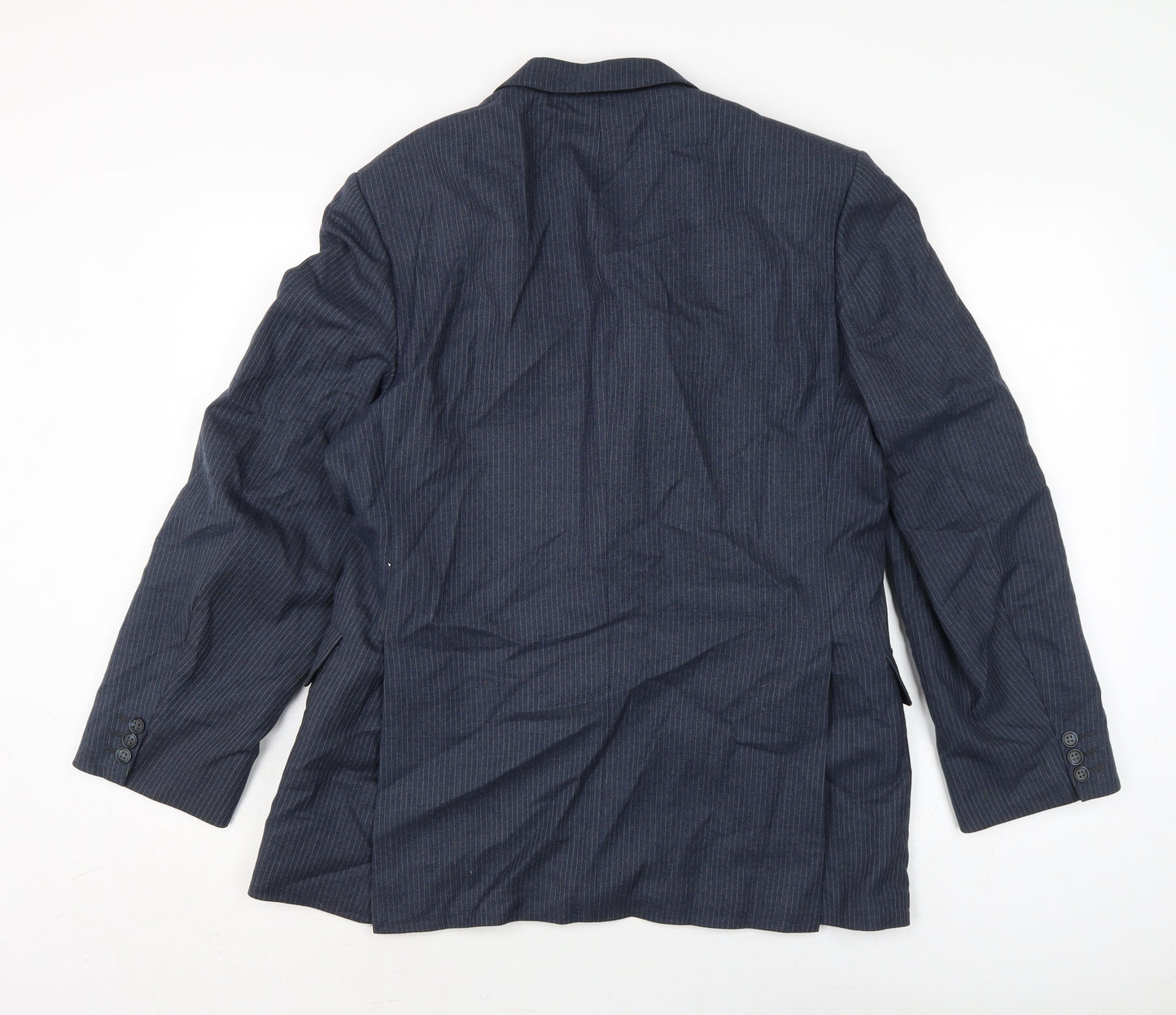 Mens UK Size 44 Dunn & Co Blue Jacket