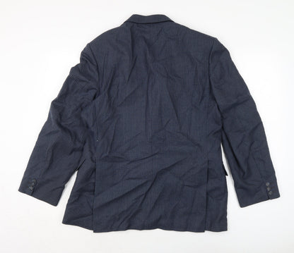 Mens UK Size 44 Dunn & Co Blue Jacket