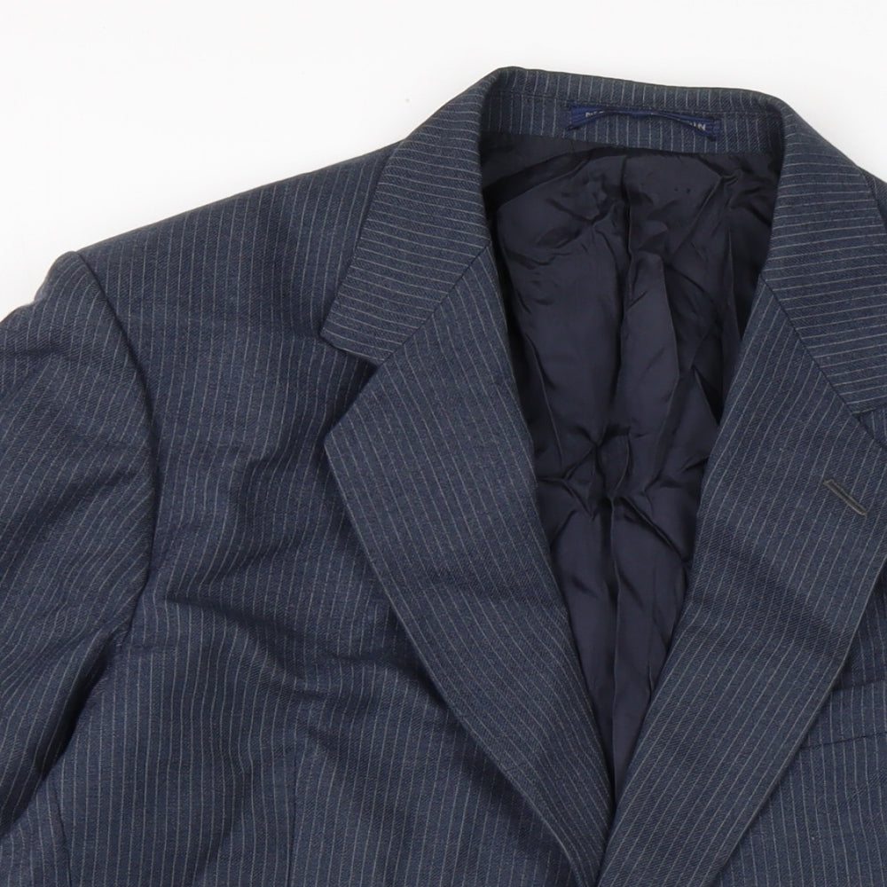 Mens UK Size 44 Dunn & Co Blue Jacket