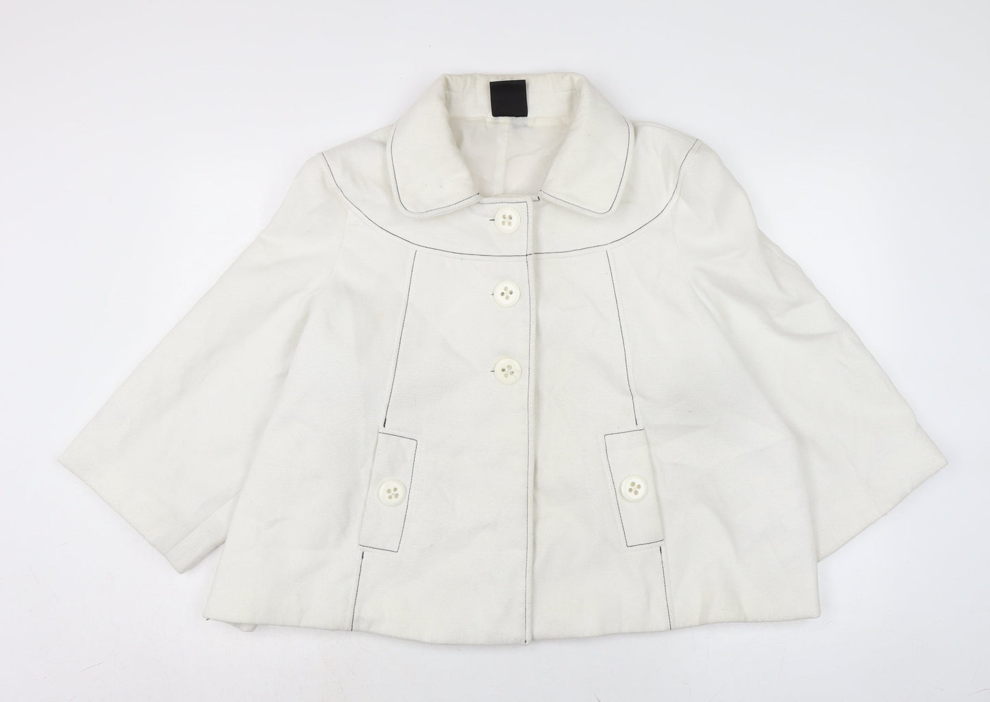 Womens UK Size 24 TG White Jacket