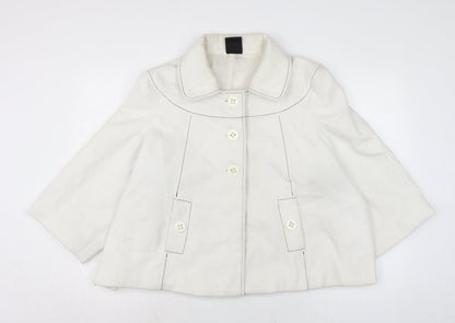 Womens UK Size 24 TG White Jacket