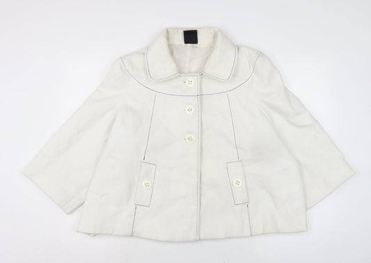 Womens UK Size 24 TG White Jacket