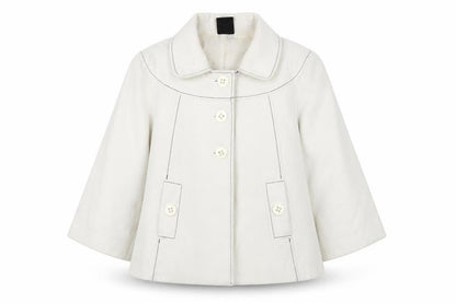 Womens UK Size 24 TG White Jacket