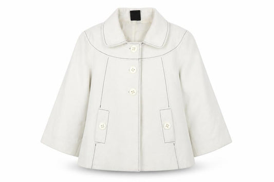 Womens UK Size 24 TG White Jacket