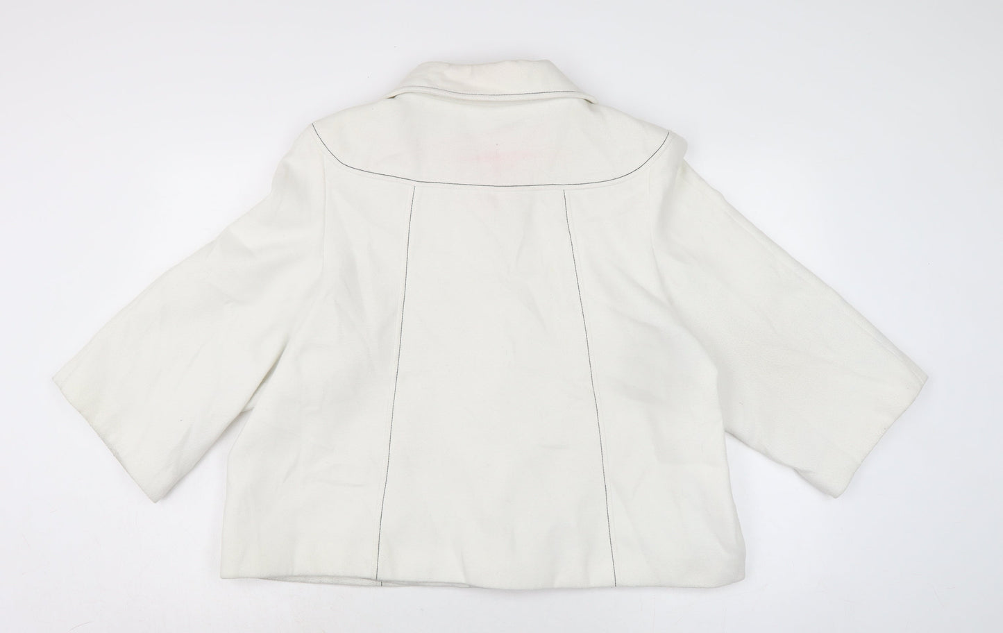 Womens UK Size 24 TG White Jacket