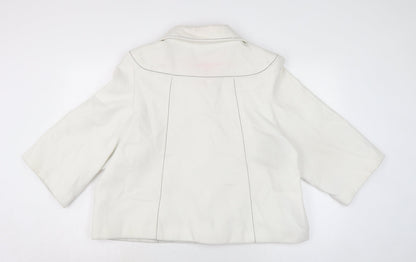 Womens UK Size 24 TG White Jacket