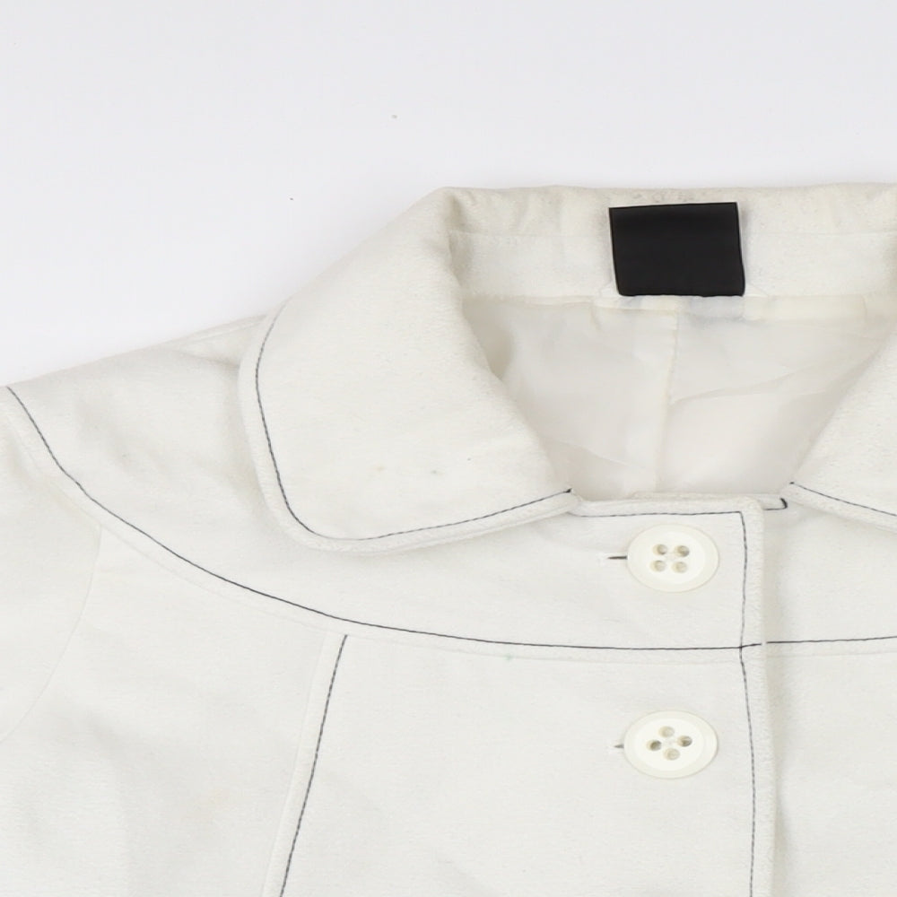 Womens UK Size 24 TG White Jacket