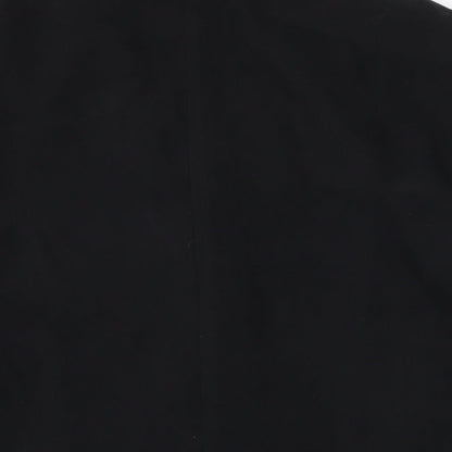 Evil Womens Black Jacket Size 16 Button