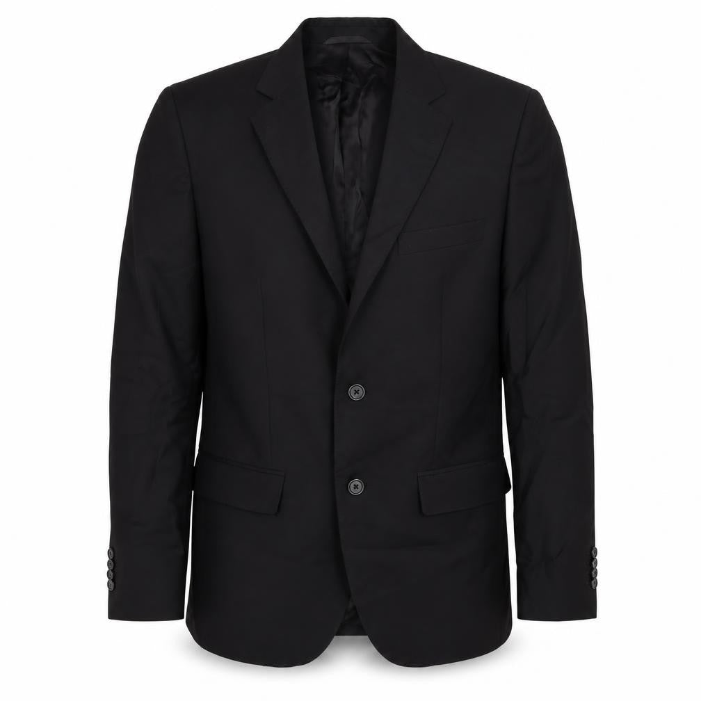 Mens UK Size 40 Flannels Black Jacket
