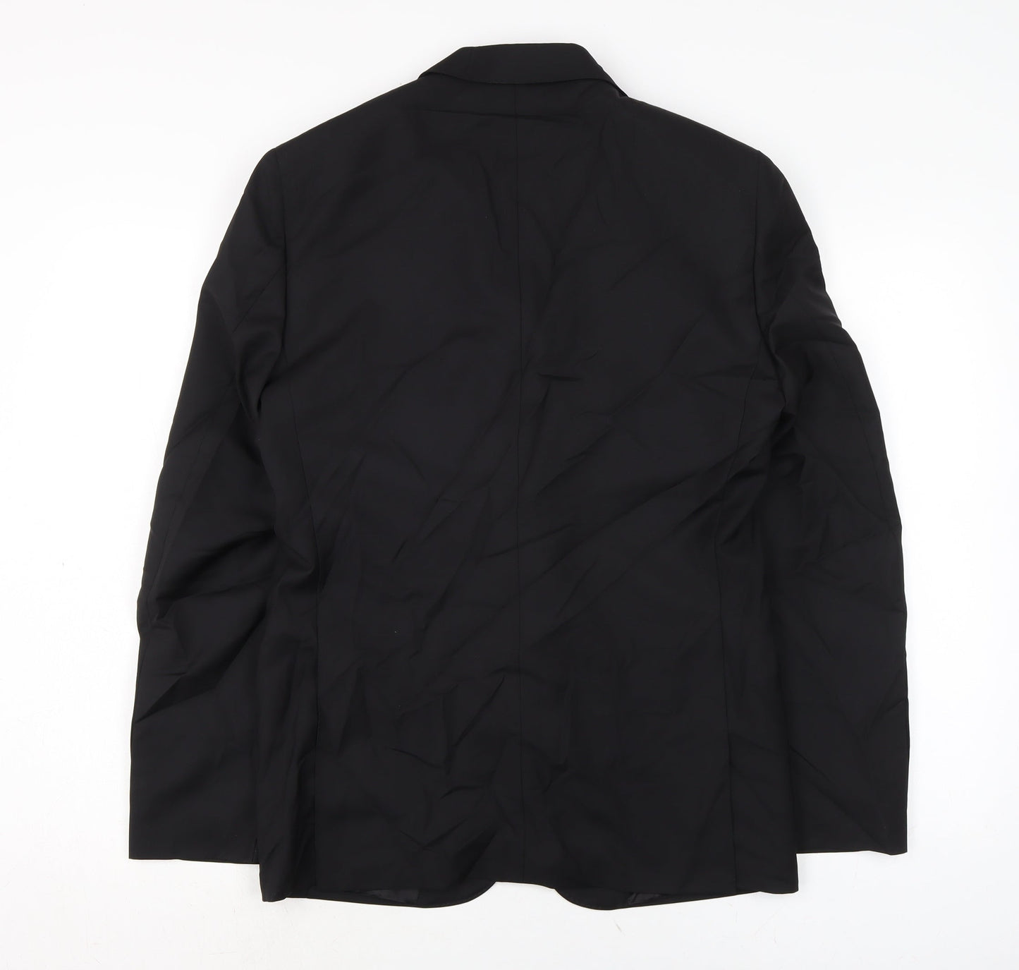 Mens UK Size 40 Flannels Black Jacket