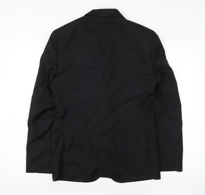Mens UK Size 40 Flannels Black Jacket