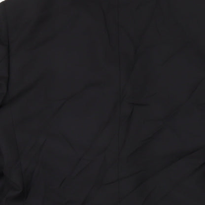 Mens UK Size 40 Flannels Black Jacket